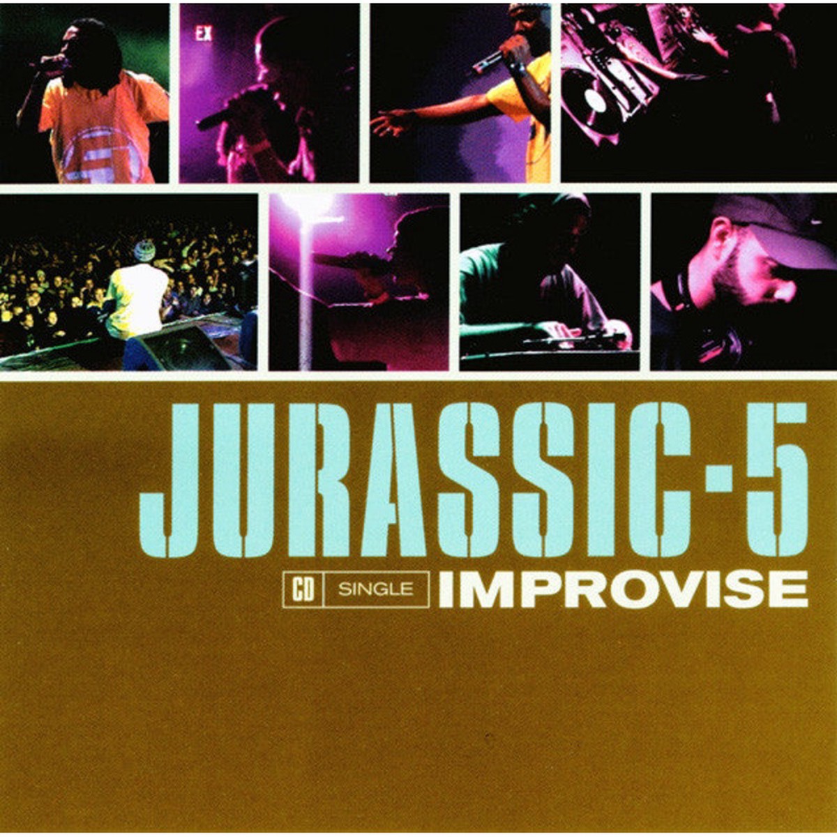 Jurassic 5 Improvise (PLATURN)