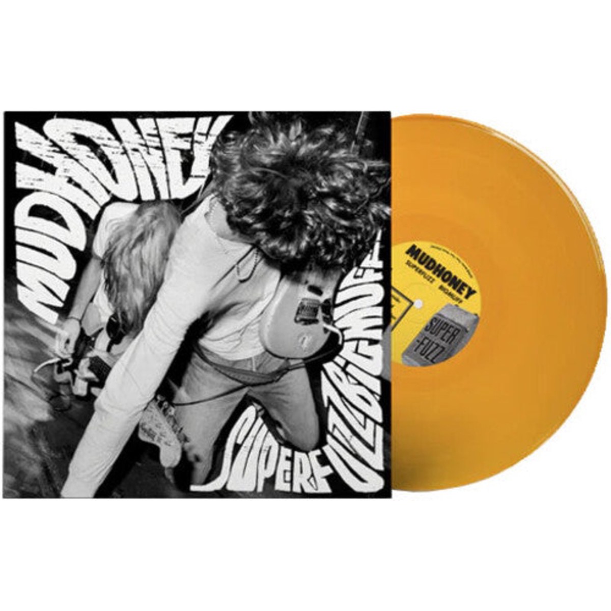 MUDHONEY SUPERFUZZ BIGMUFF' LP (Yellow Vinyl)