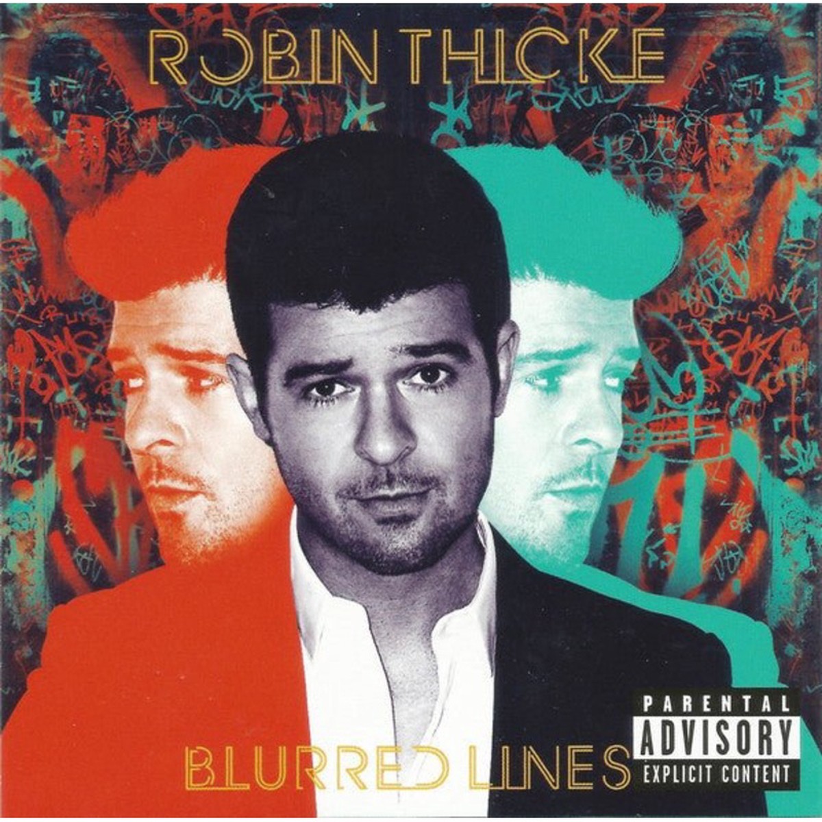 Robin Thicke - Blurred Lines (New CD)