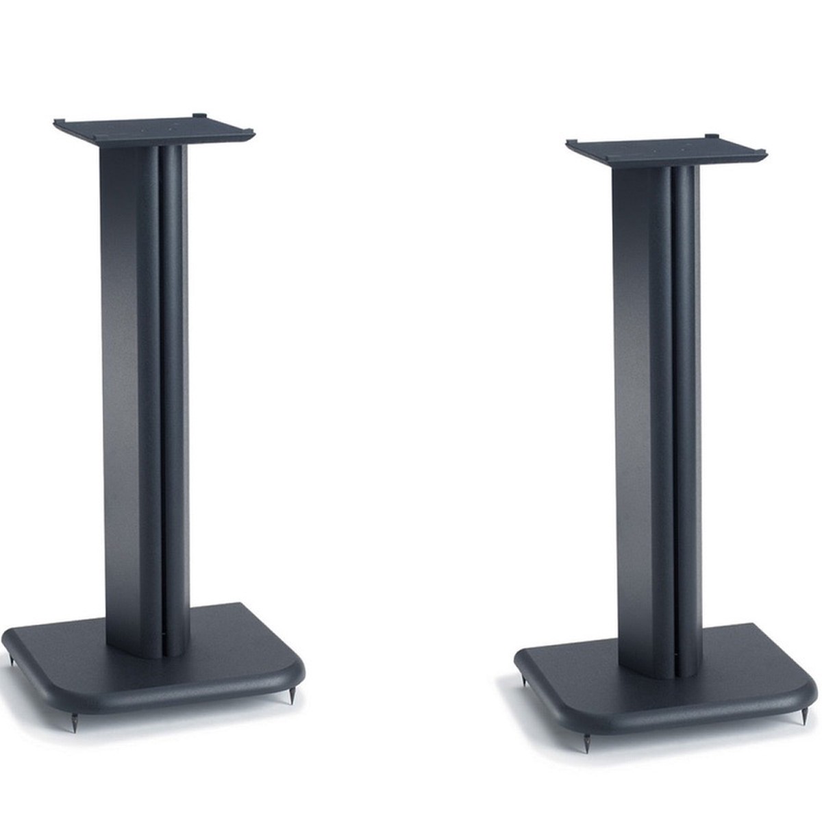 Sanus BF24 24 Fixed-Height Basic Foundations Speaker Stands - Pair (Black)