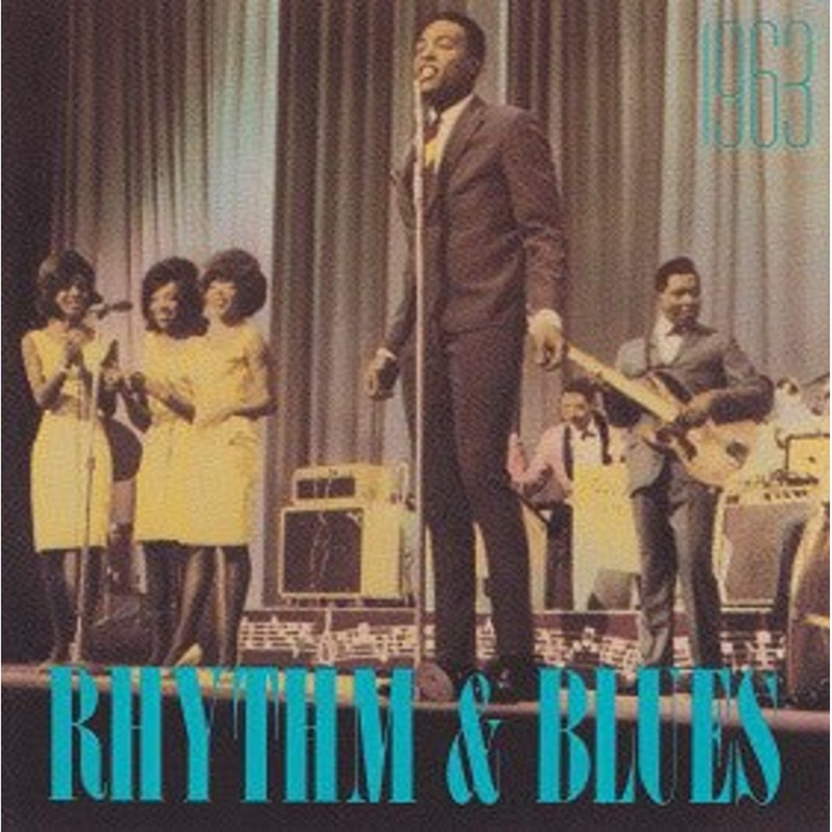 Various Artists - Rhythm & Blues 1963 (New CD)