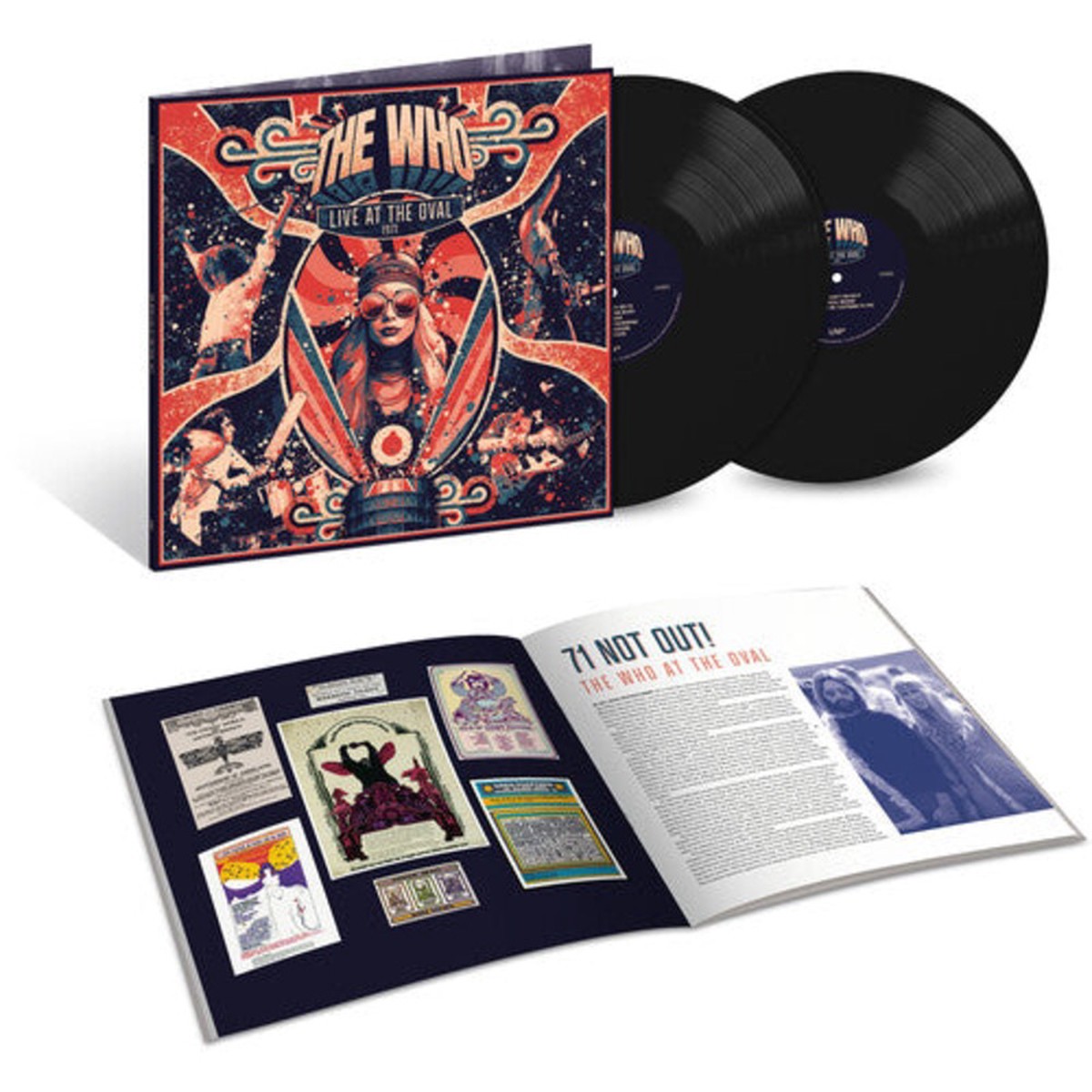 Who - Live At The Oval 1971 2LP NEW