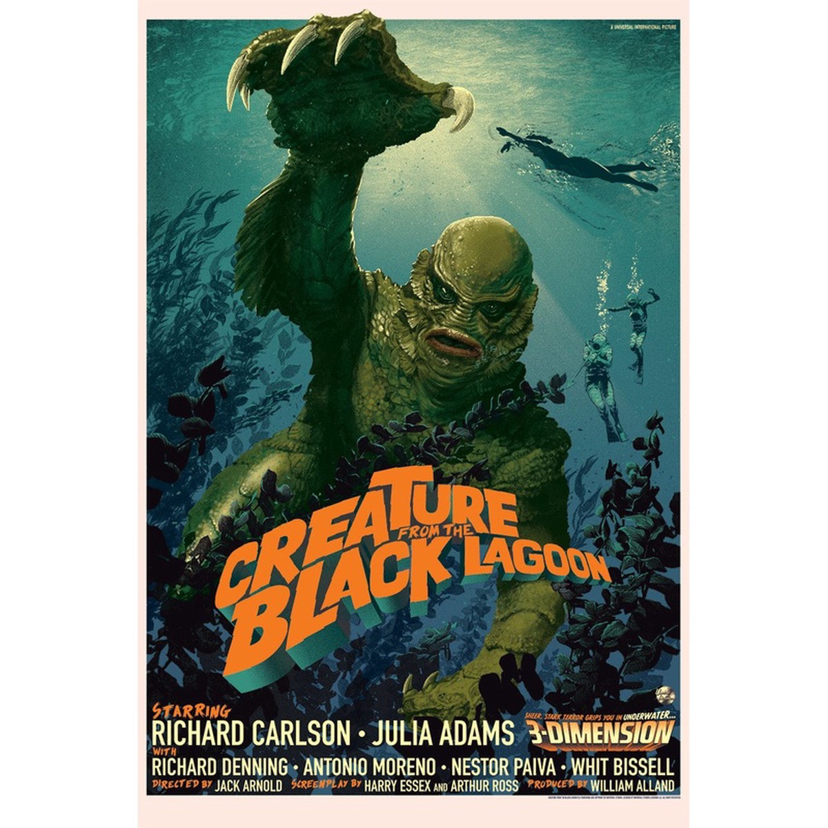 Creature from the Black Lagoon
