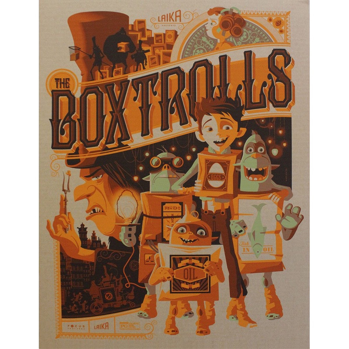 The Boxtrolls (Cardboard Variant)