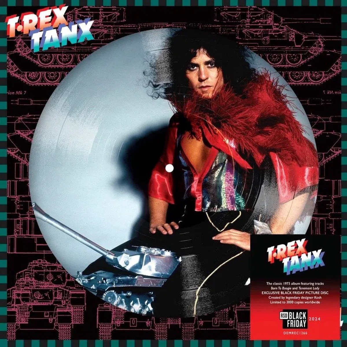Tanx (Picture Disc)