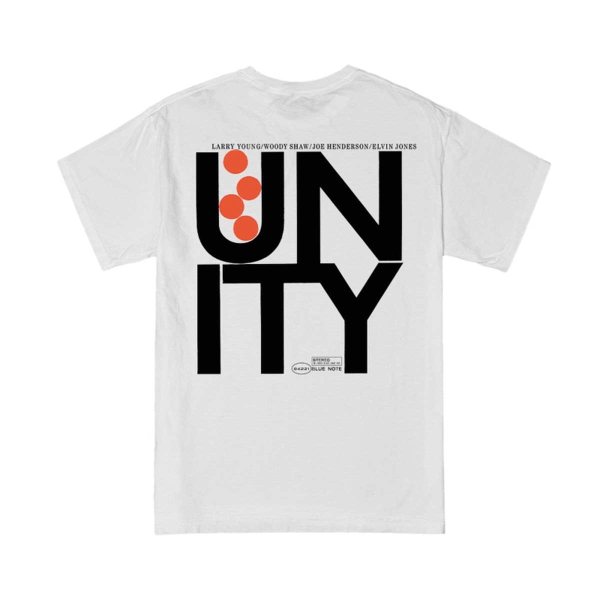 Larry Young - Unity - 84221 (Serial Logo Series)