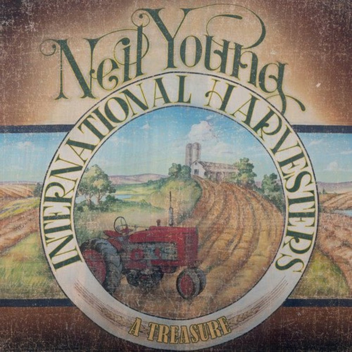 Neil Young - A Treasure (Used CD)