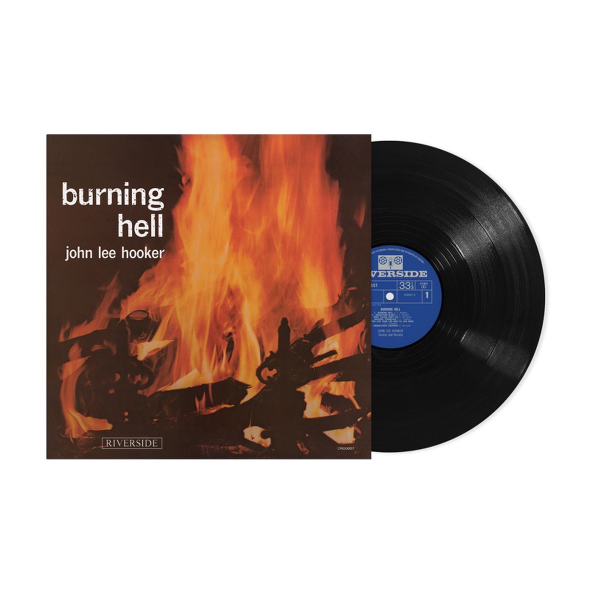 Burning Hell (Bluesville Series) (180g LP)