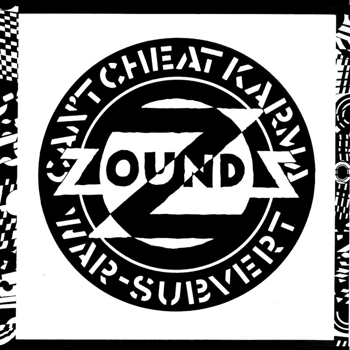 Can't Cheat Karma / Subvert / War: 12 Vinyl