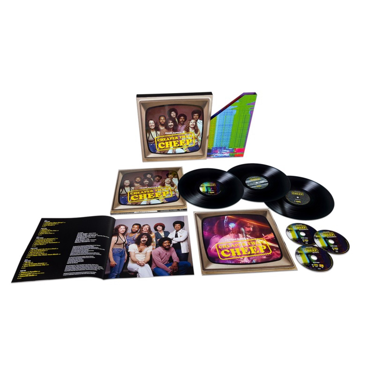 Cheaper Than Cheep: SDE 3LP + 2CD + Blu-Ray