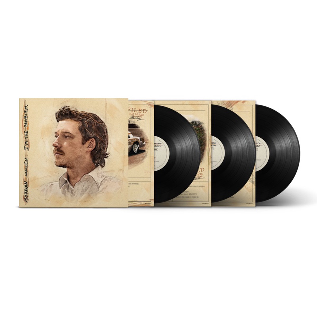 Im The Problem Black 3LP