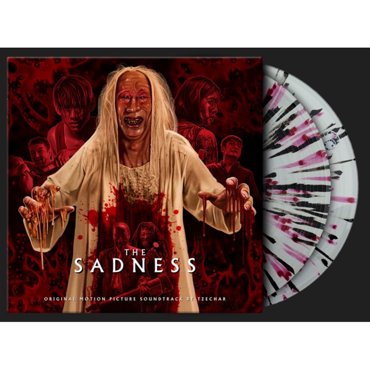 The Sadness / Tzechar: Splatter Vinyl 2LP