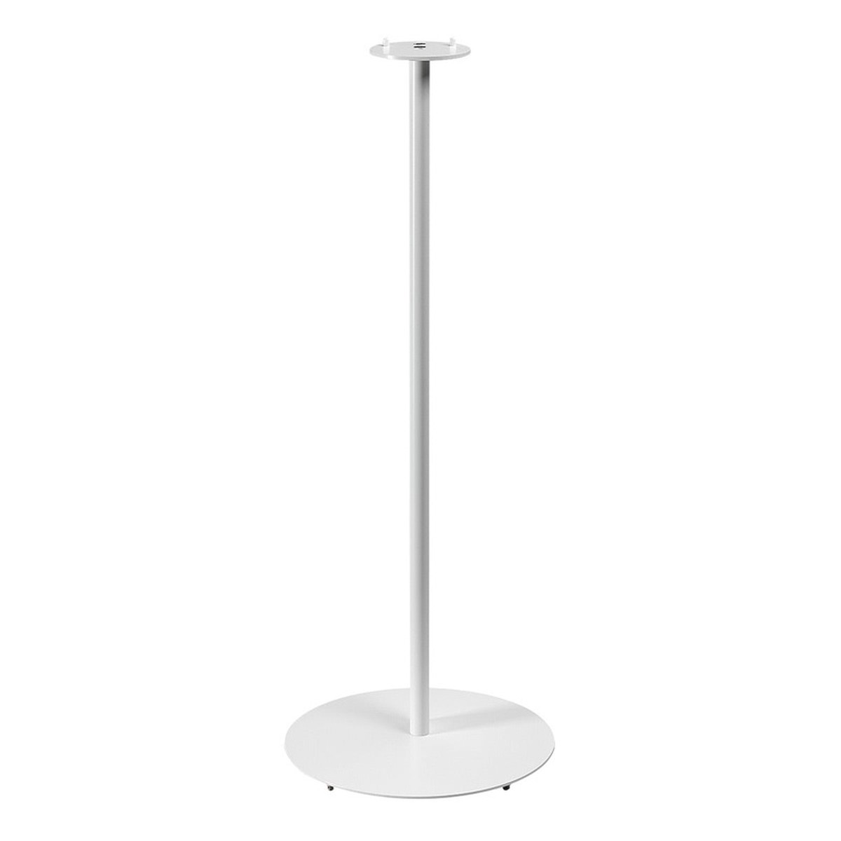 Mountson Fixed-Height Floor Stand for Sonos Era 100 - Each (White)