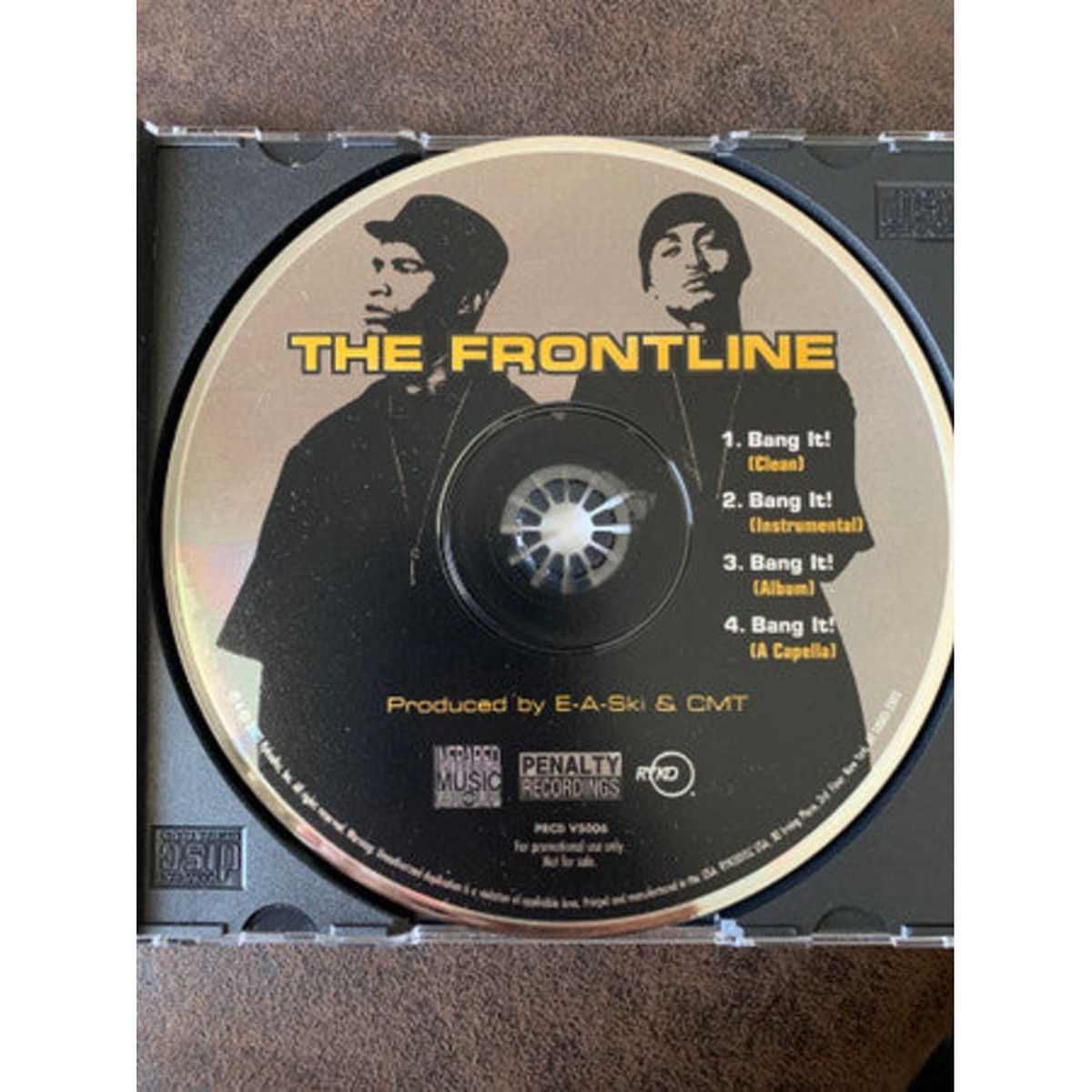 The Frontline Bang It (PLATURN)