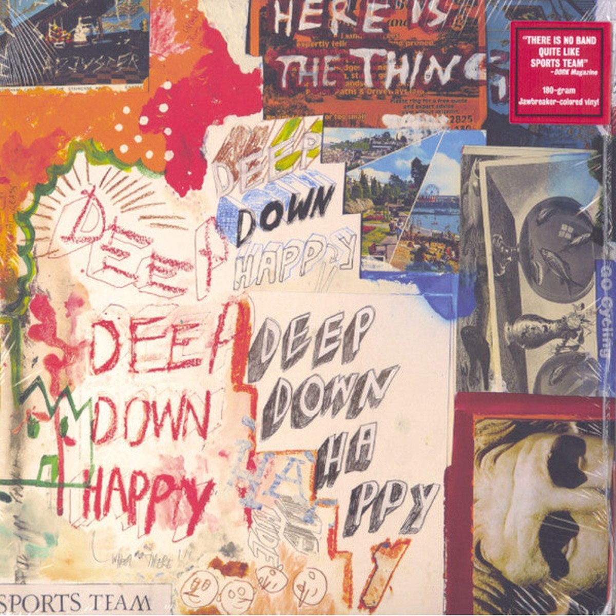 Sports Team - Deep Down Happy