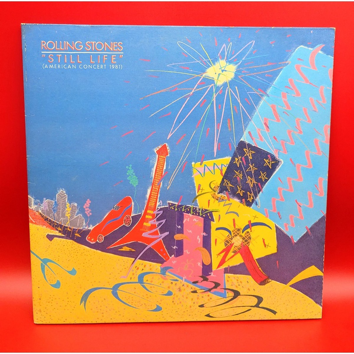Rolling Stones-Still Life (used)2