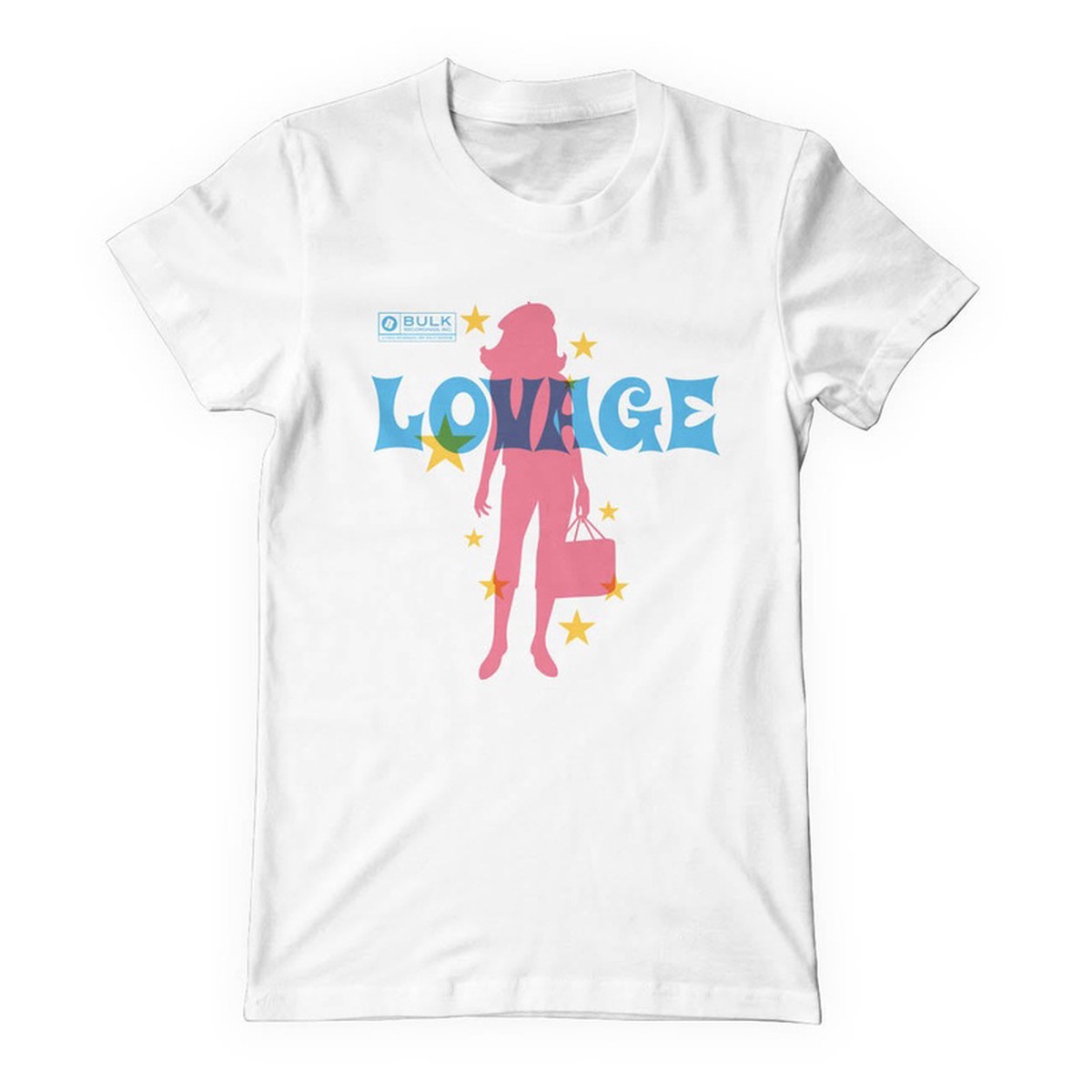 Lovage Tee (White Slim Fit)