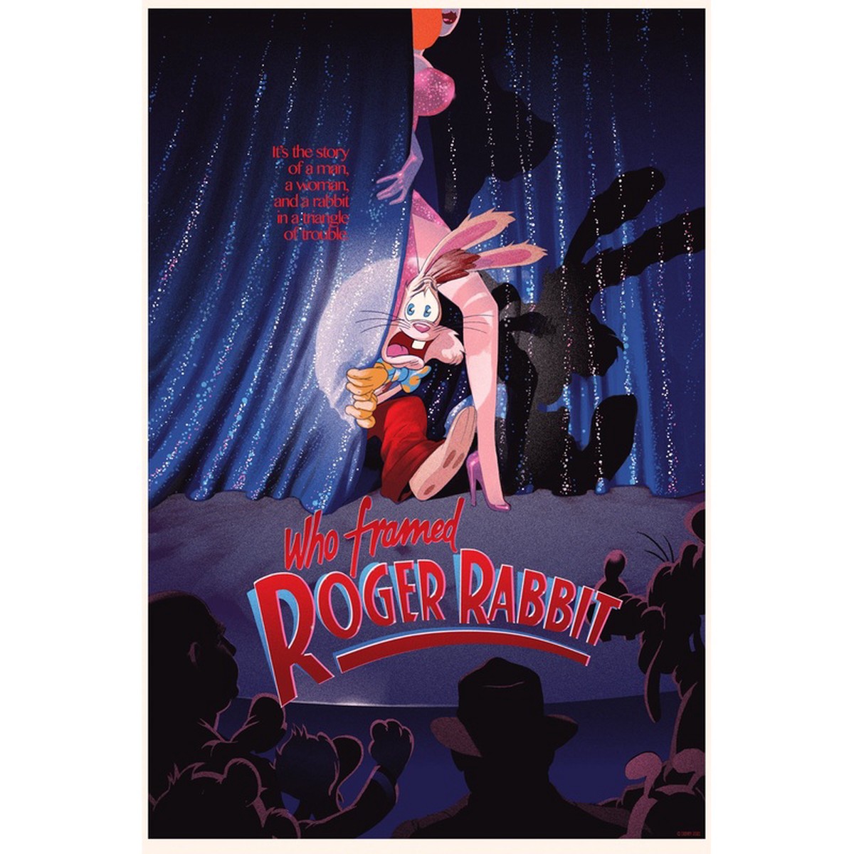 Who Framed Roger Rabbit Poster