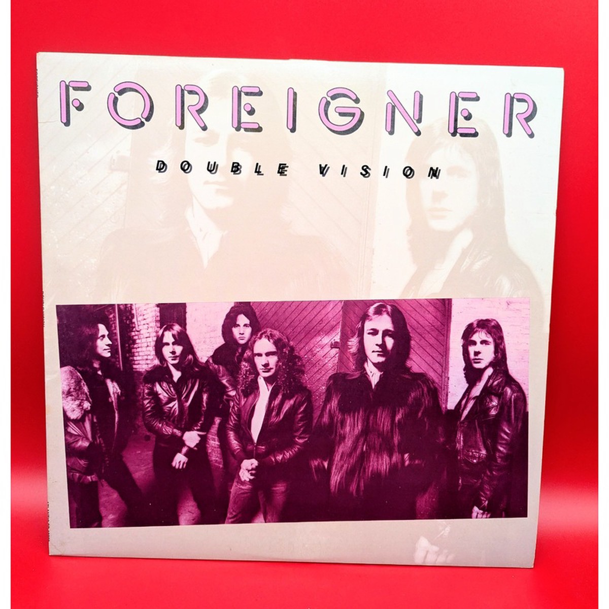 Foreigner-Double Vision (used)5