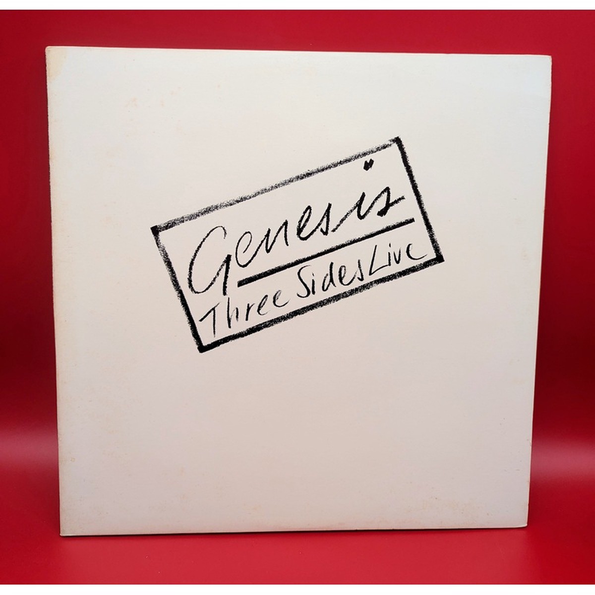 Genesis-Three Sides Live (2LP) (used)2