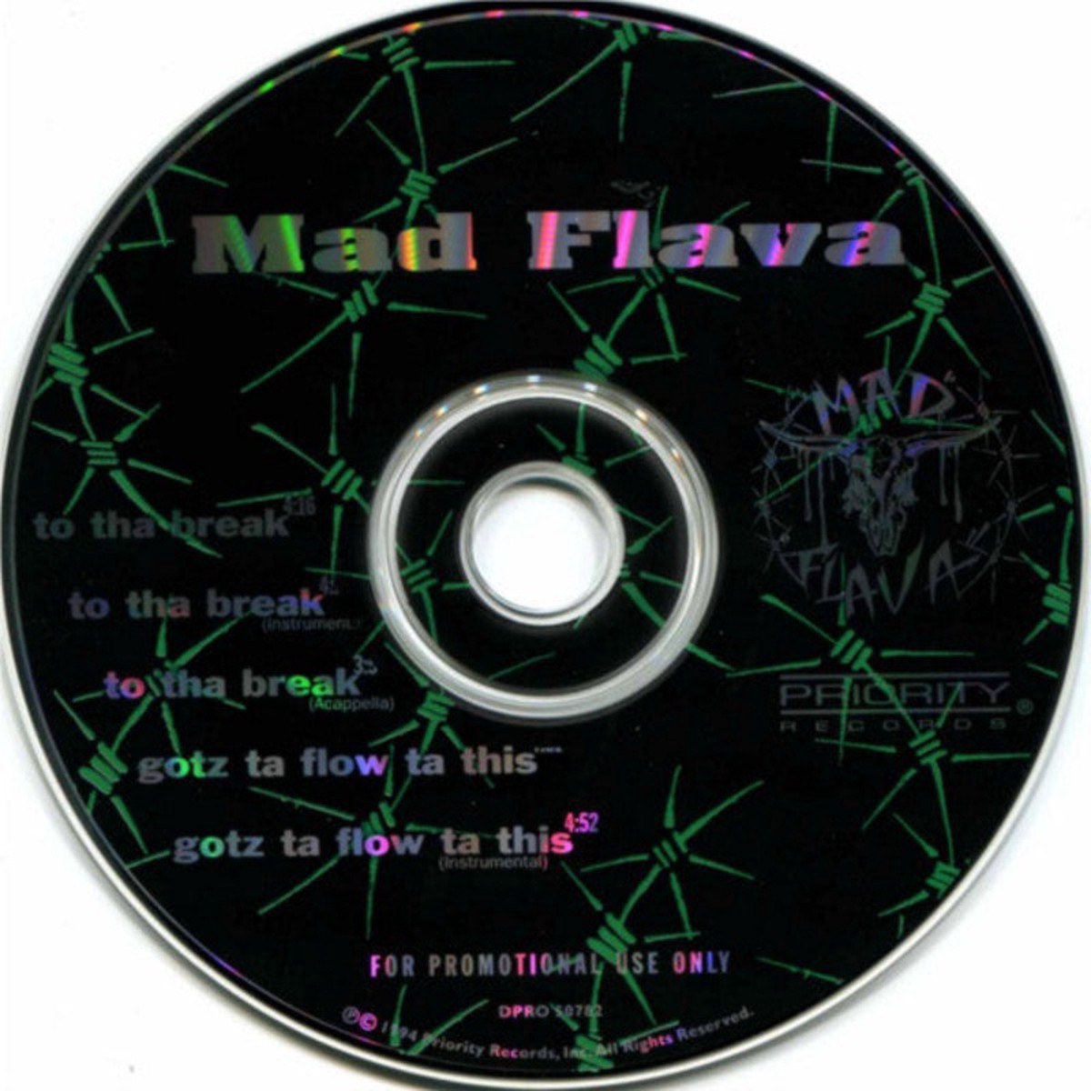 Mad Flava To Tha Break (PLATURN)