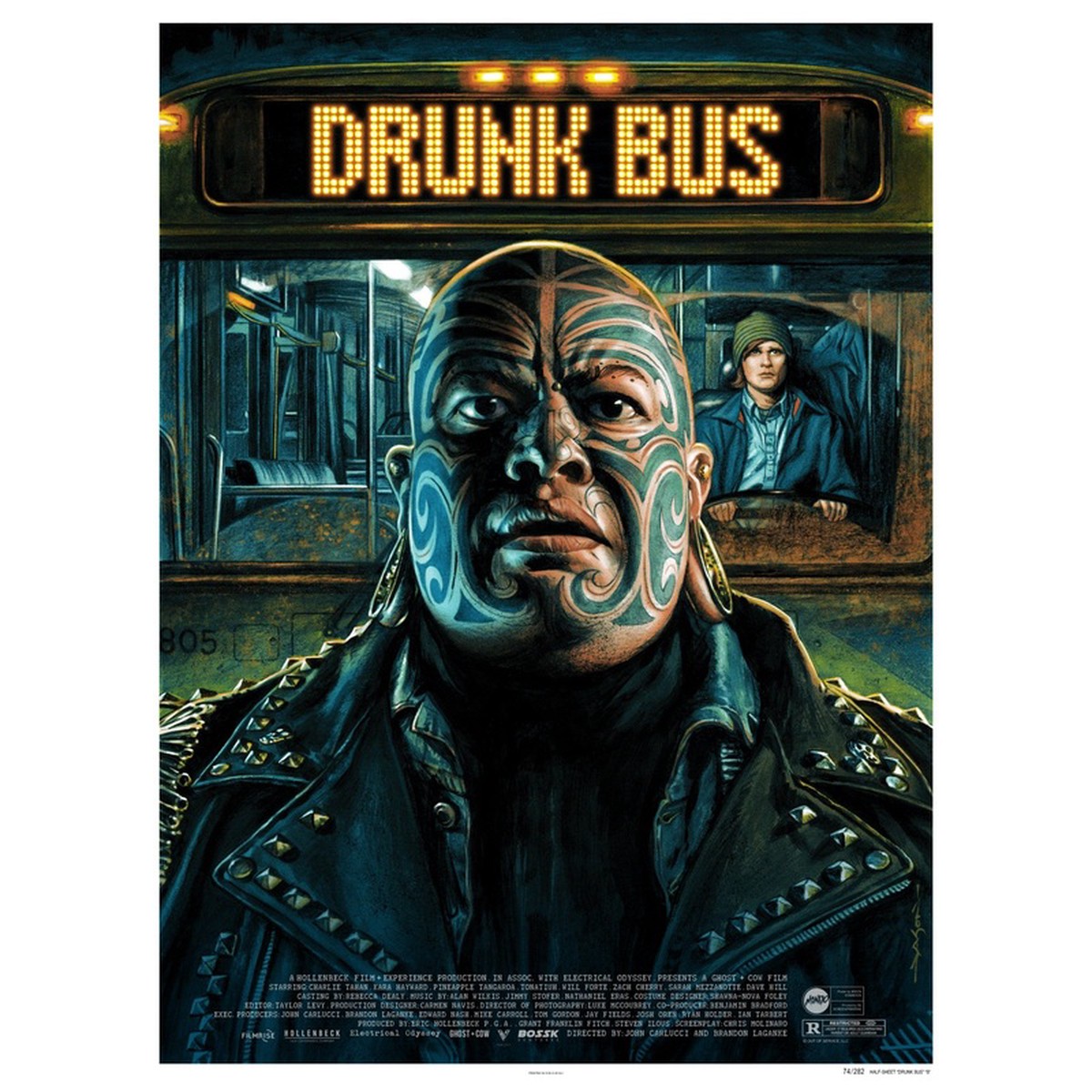 Drunk Bus Poster