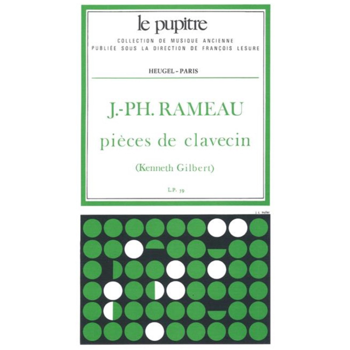 Rameau: Pieces de Clavecin