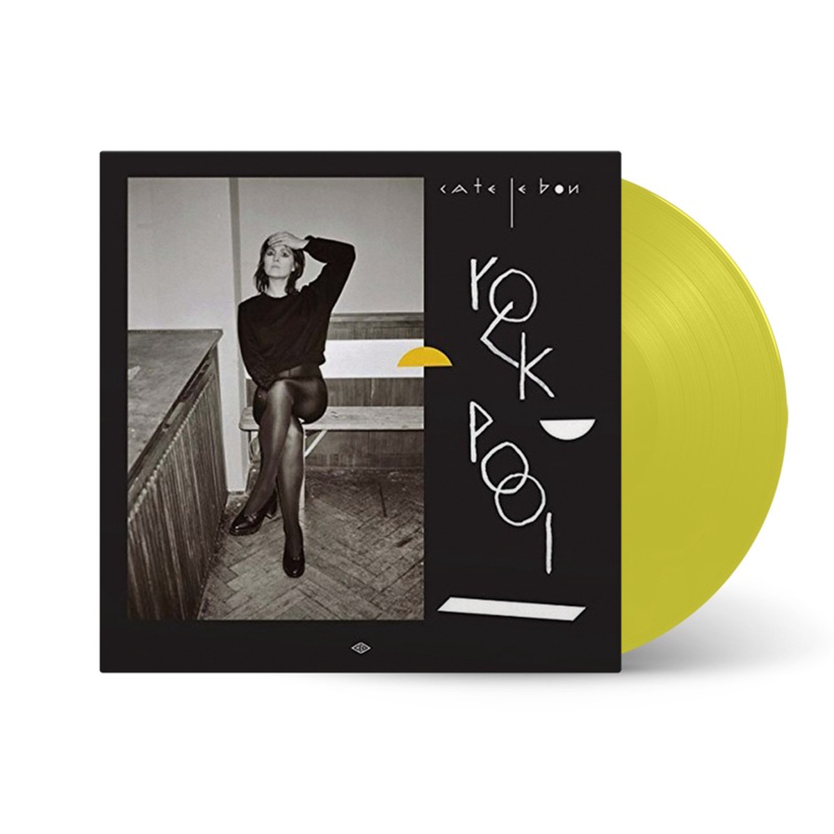 Rock Pool: Limited Yellow Vinyl EP