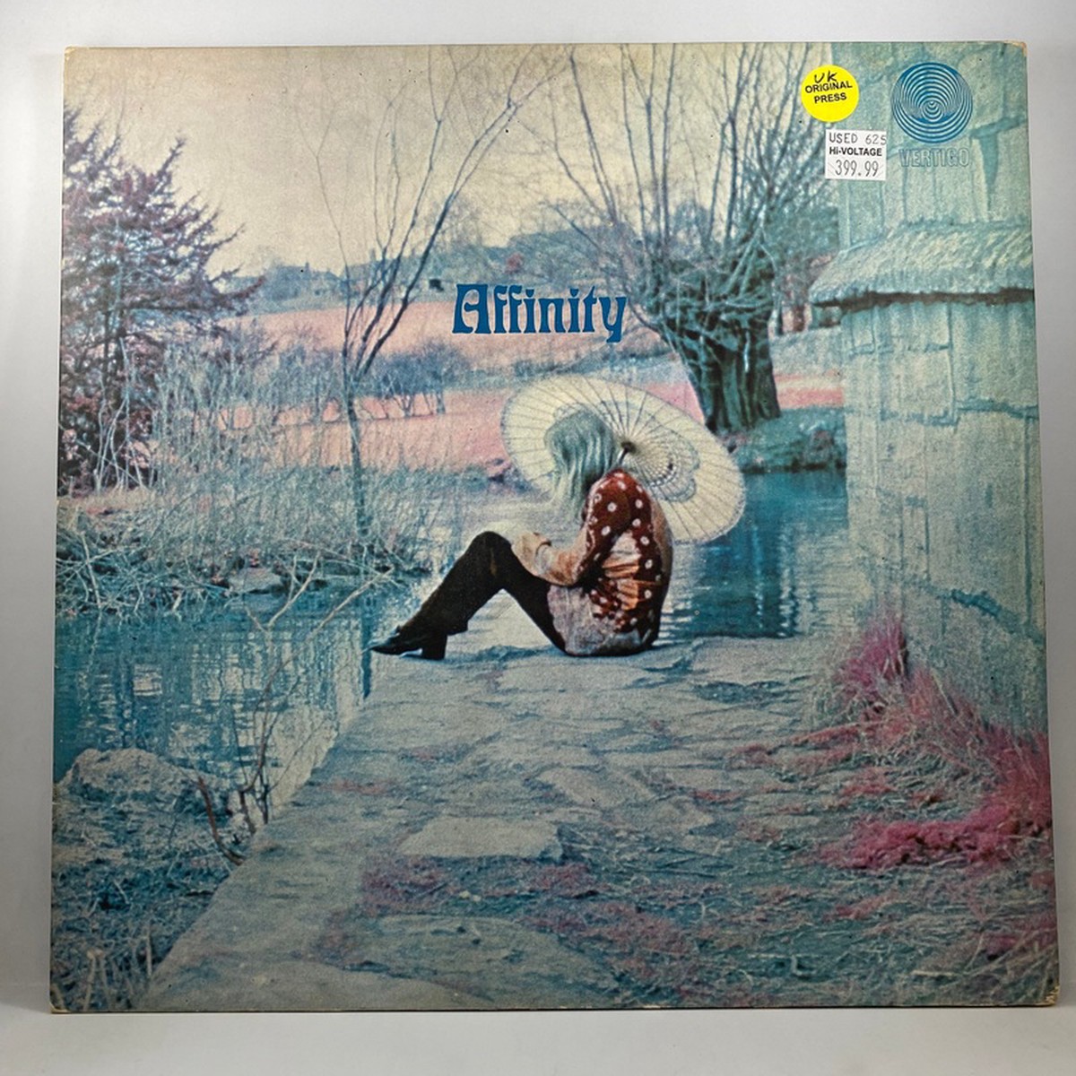 Affinity Affinity LP USED Vinyl VG+/VG+ UK Original Pressing