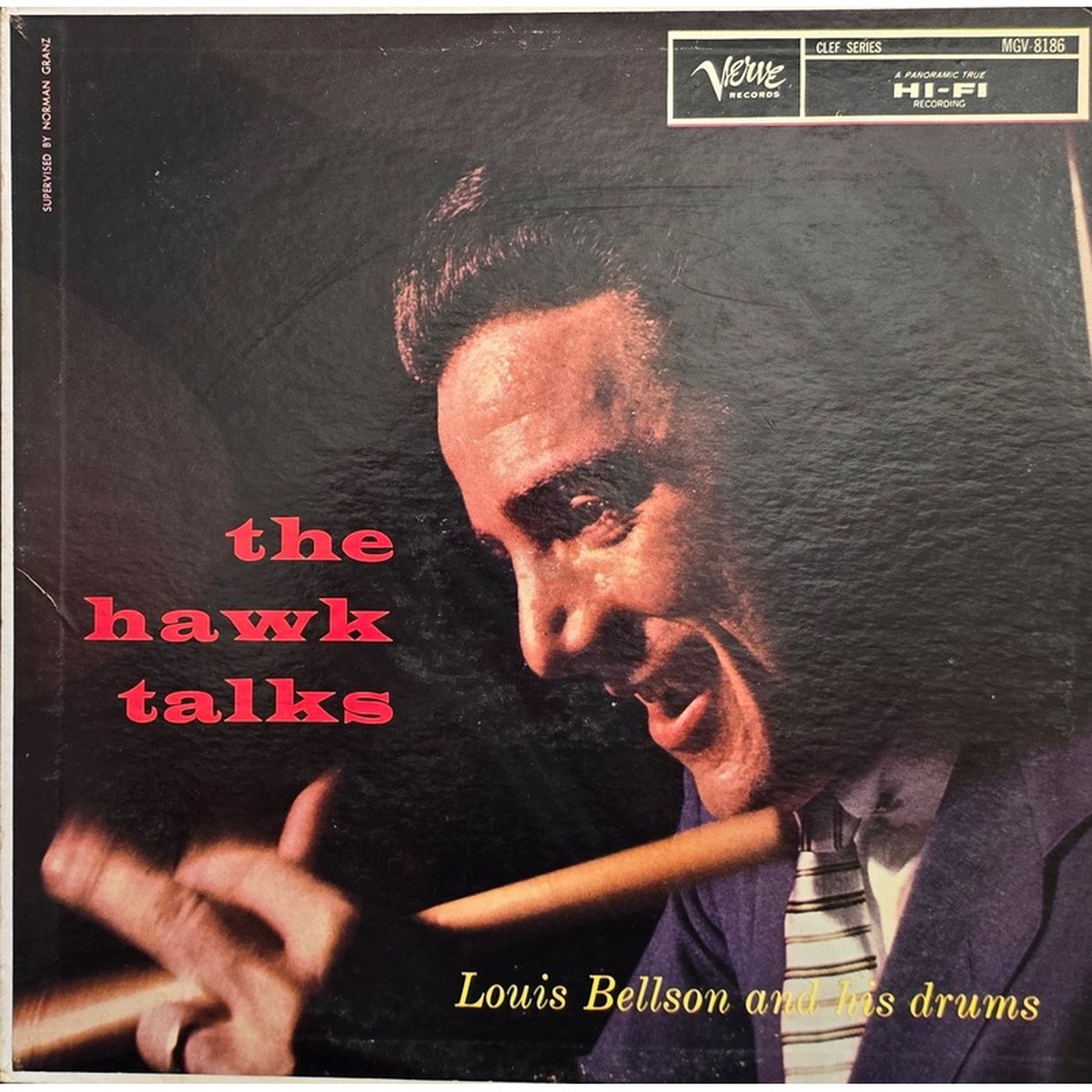 Louis Bellson The Hawk Talks