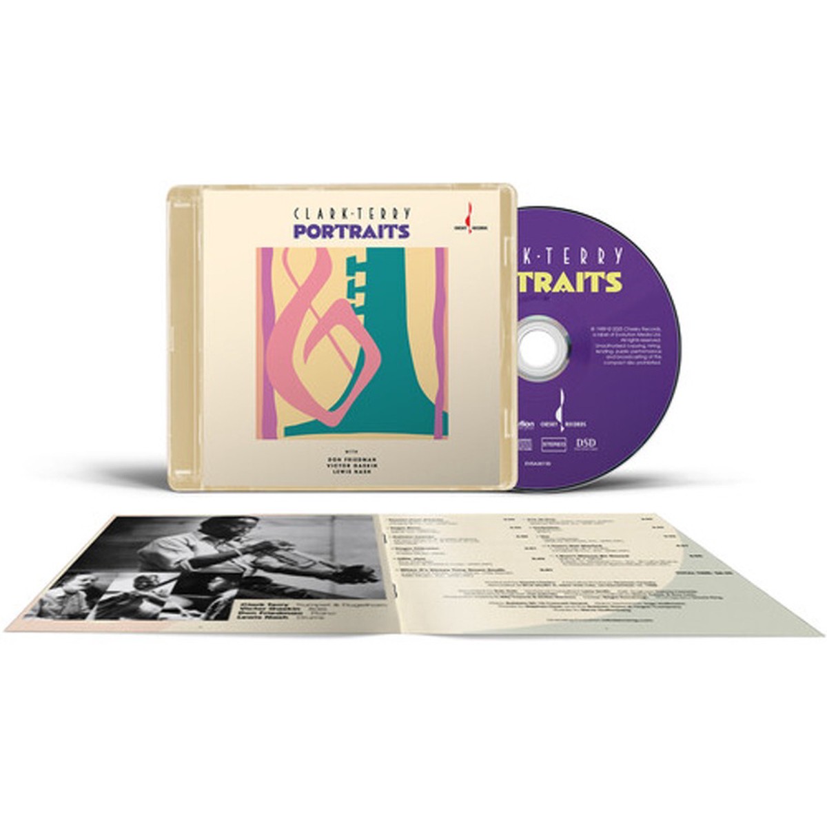 Clark Terry - Portraits (Hybrid SACD) * * *